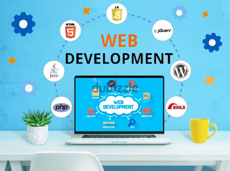 Web Design Starting From 200 $, Development, Hosting, Emails, QR 0