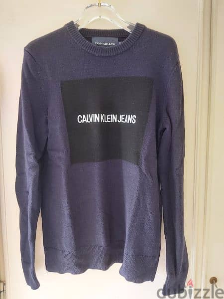 Calvin Klein sweater size small 0