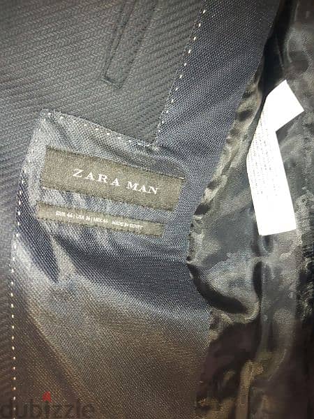 zara suit size 46  New 2