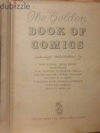 the golden book of comics