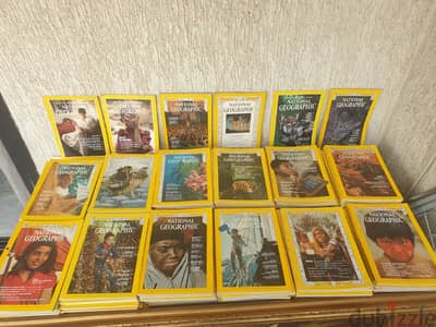 huge collection of national geographic,240 magazines,for all ages