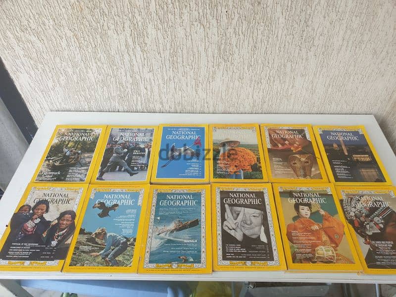 huge collection of national geographic,240 magazines 13