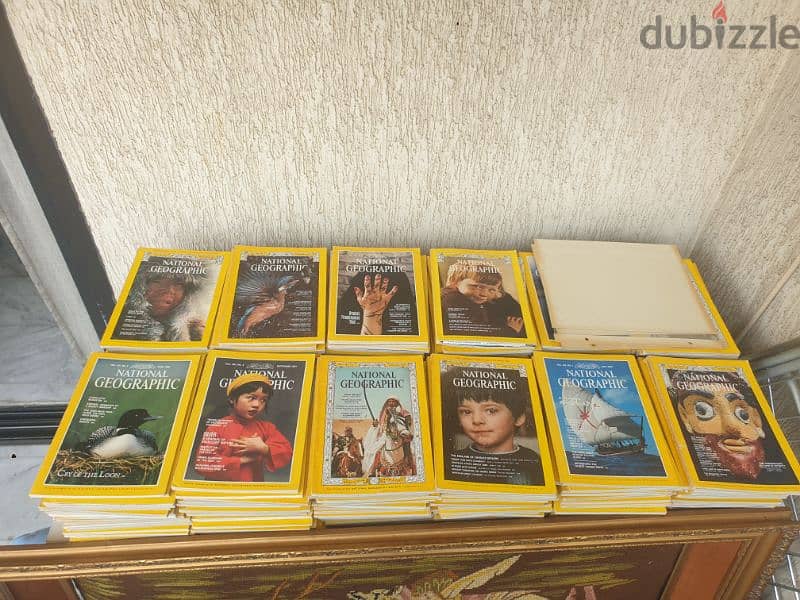 huge collection of national geographic,240 magazines 15