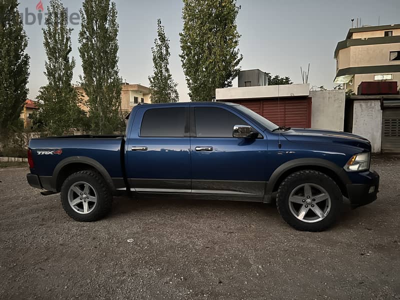 Dodge Ram 2010 hemi v8 5.7L 2010 TRX4 1