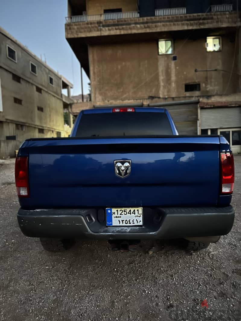 Dodge Ram 2010 hemi v8 5.7L 2010 TRX4 3