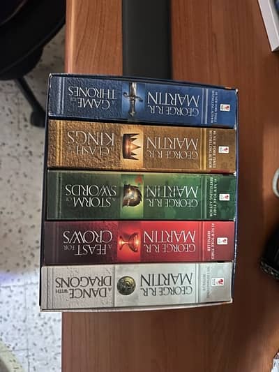 Game of Thrones Book Collection