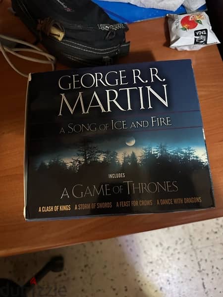 Game of Thrones Book Collection 2