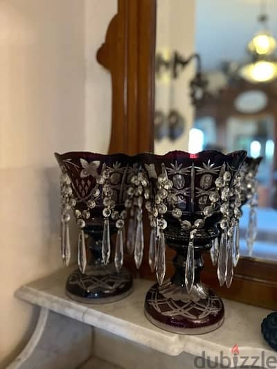 vases bohemia فازات بوهيميا