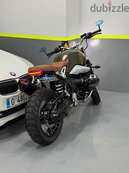 BMW R Nine T Scrambler - 2021 1