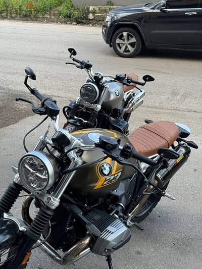 BMW R Nine T Scrambler - 2021