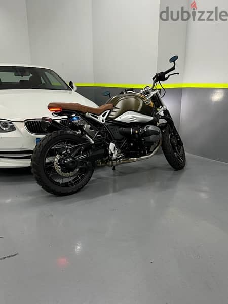 BMW R Nine T Scrambler - 2021 2