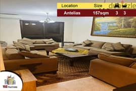 Antelias 157m2 | Open View | Well Maintained | Prime Location | PA | 0