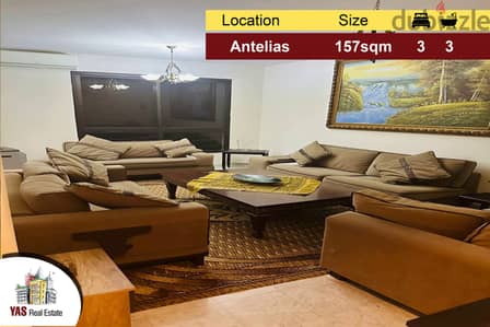 Antelias 157m2 | Open View | Well Maintained | Prime Location | PA |