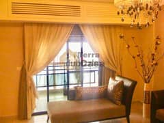 Beit el chaar furnished apartment sea view Ref#3654