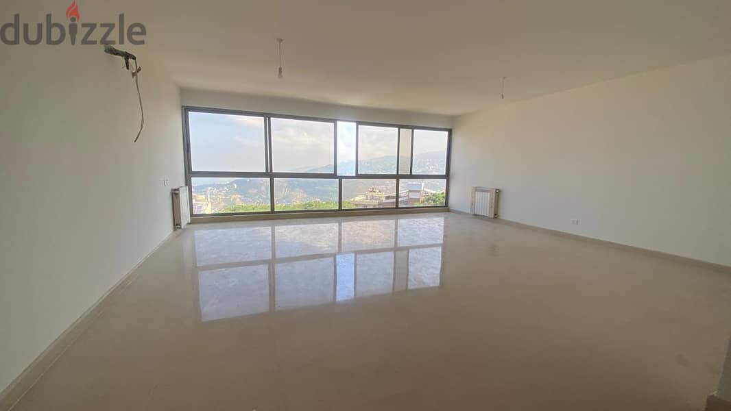 L15858-Brand New Apartment For Rent In Mazraat Yachouh 0