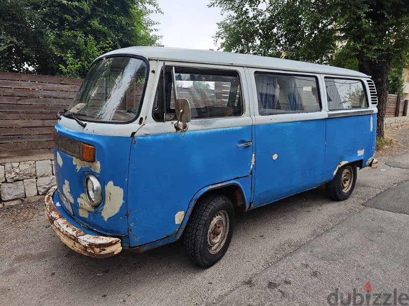 Volkswagen Transporter 1978 1