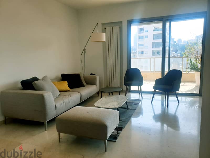 L15861- 4 Bedroom Apartment for Sale in Achrafieh, Geitawi 1