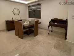 L15862-Furnished 3-Bedroom Apartment For Sale in Achrafieh