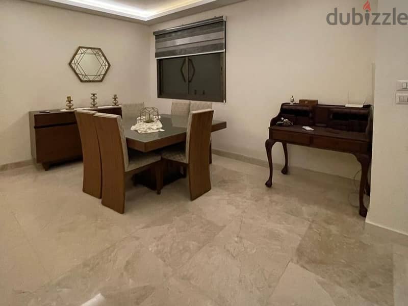 L15862-Furnished 3-Bedroom Apartment For Sale in Achrafieh 0