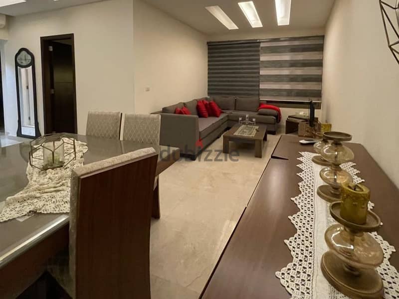 L15862-Furnished 3-Bedroom Apartment For Sale in Achrafieh 1