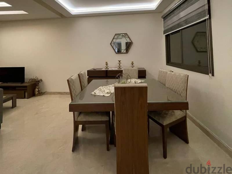 L15862-Furnished 3-Bedroom Apartment For Sale in Achrafieh 3