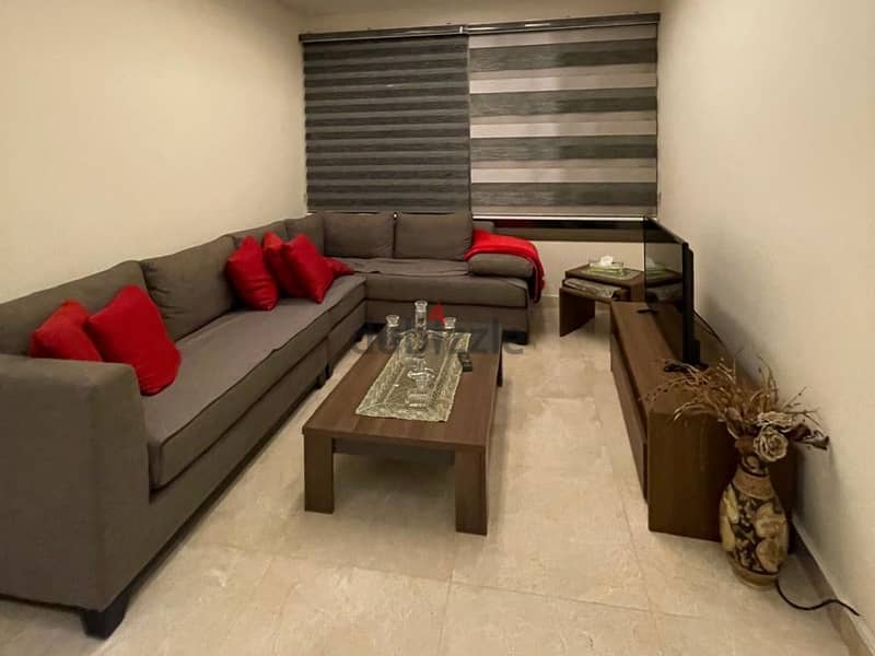 L15862-Furnished 3-Bedroom Apartment For Sale in Achrafieh 5