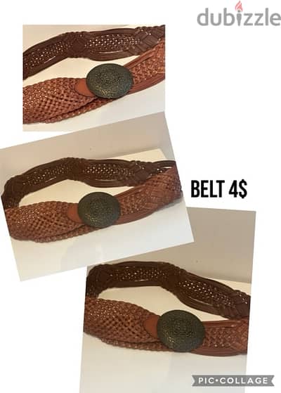 belts