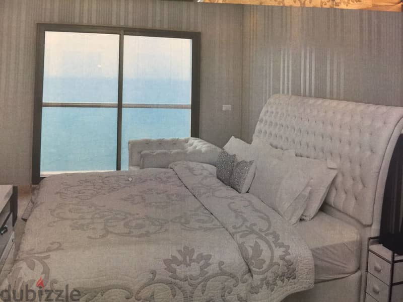 FURNISHED IN RAWCHE / FULL SEA VIEW (270SQ) 4 MASTER BEDS , (JNR-312) 6