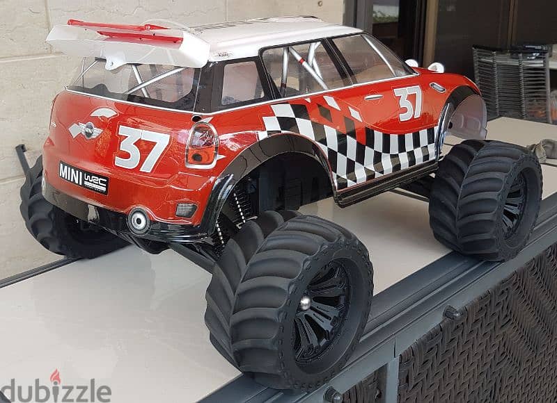 exchange on rc car,  hpi savage X flux , electric, excellent condition 3