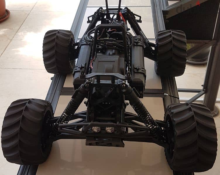 exchange on rc car,  hpi savage X flux , electric, excellent condition 5