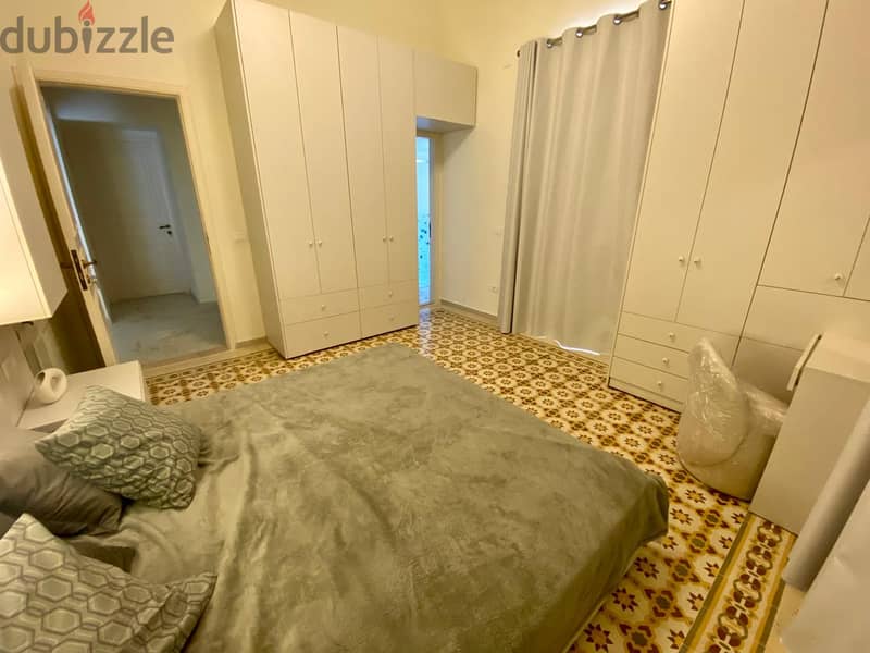 FURNISHED IN CARRE D'OR , ACHRAFIEH (150SQ) 3 MASTER BEDS , (ACR-695) 7