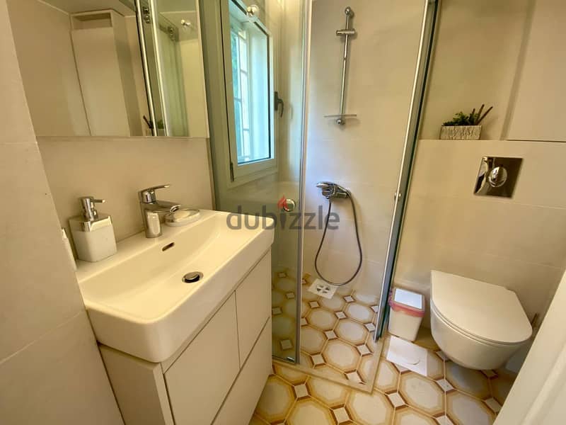 FURNISHED IN CARRE D'OR , ACHRAFIEH (150SQ) 3 MASTER BEDS , (ACR-695) 15