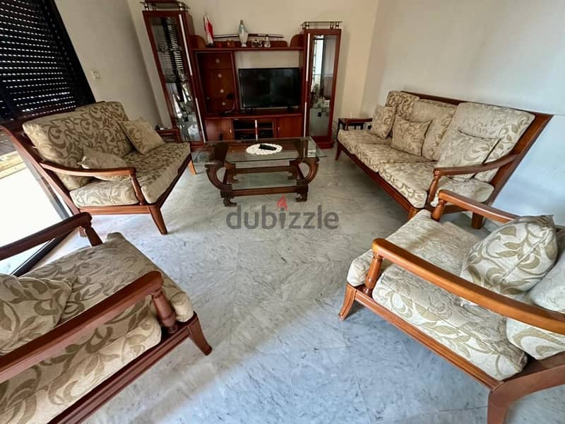 160 Sqm | Fully Furnished Apartment For Rent In Jdeideh | Calm Area 1