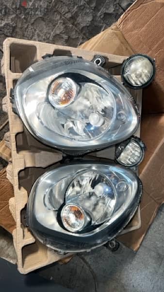 MINI COOPER HEADLIGHTS COUNTRYMAN 0