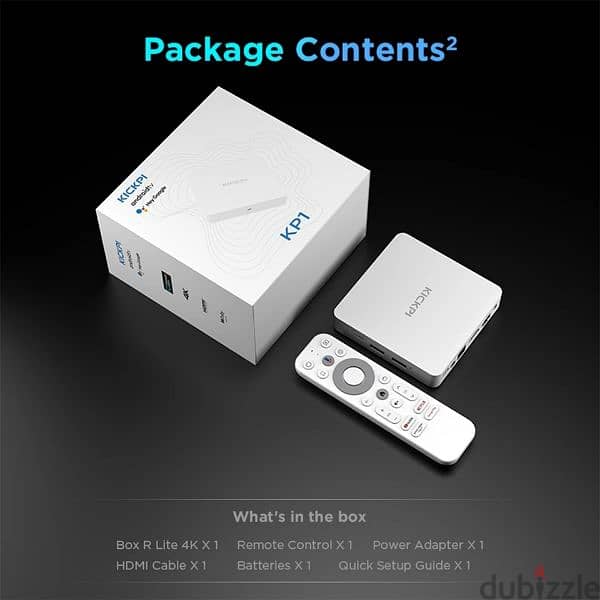 Tvbox andriod kickpi 2