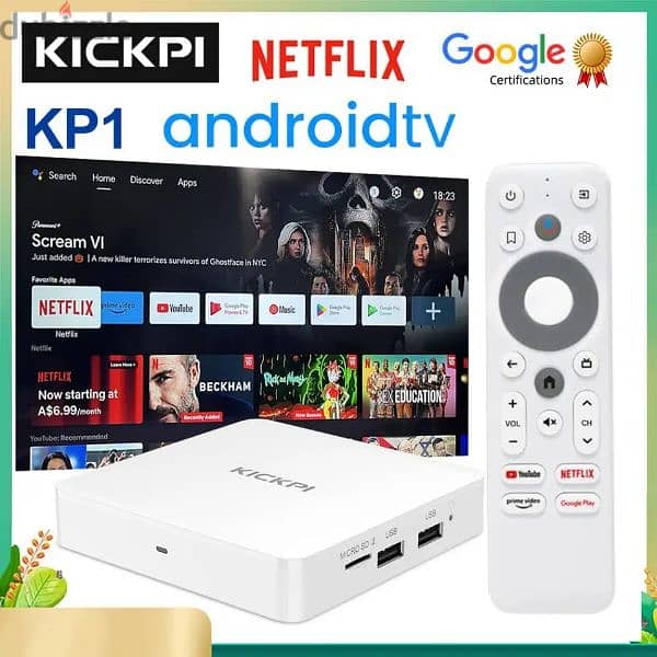 Tvbox andriod kickpi 3