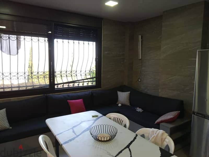 200 Sqm | Fully Furnished & Decorated Apartment For Rent In Ain Saadeh 3