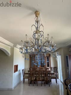 chandelier crystal