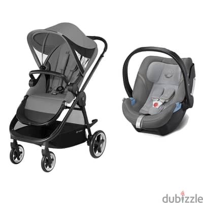 Cybex iris m air Stroller and car seat