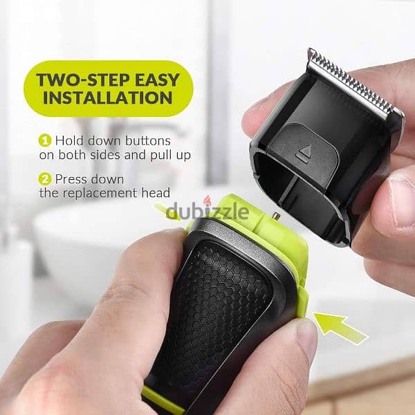 dsp hair and beard trimmer (90346 power:5w) 5