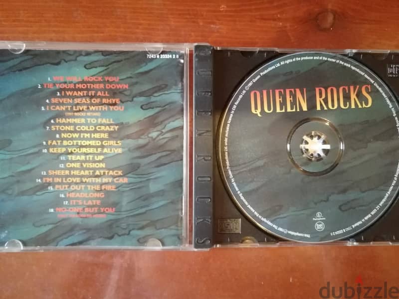 Queen rocks cd 2