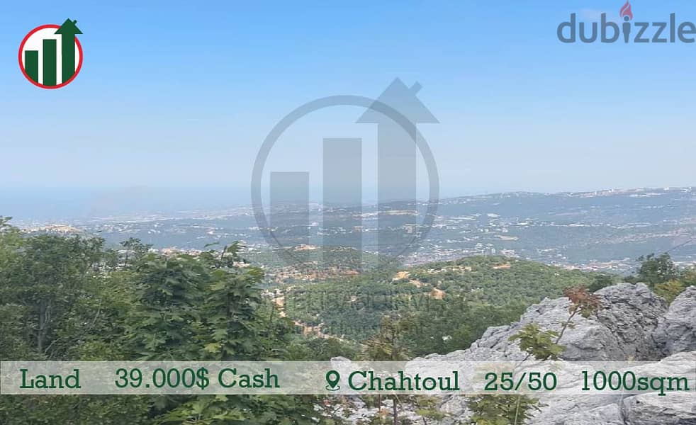 Land for Sale in Chahtoul !! 0