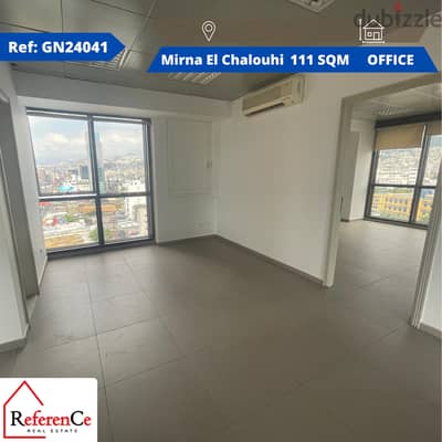 Office For Rent Mirna El Chalouhi. مكتب للإيجار ميرنا الشالوحي