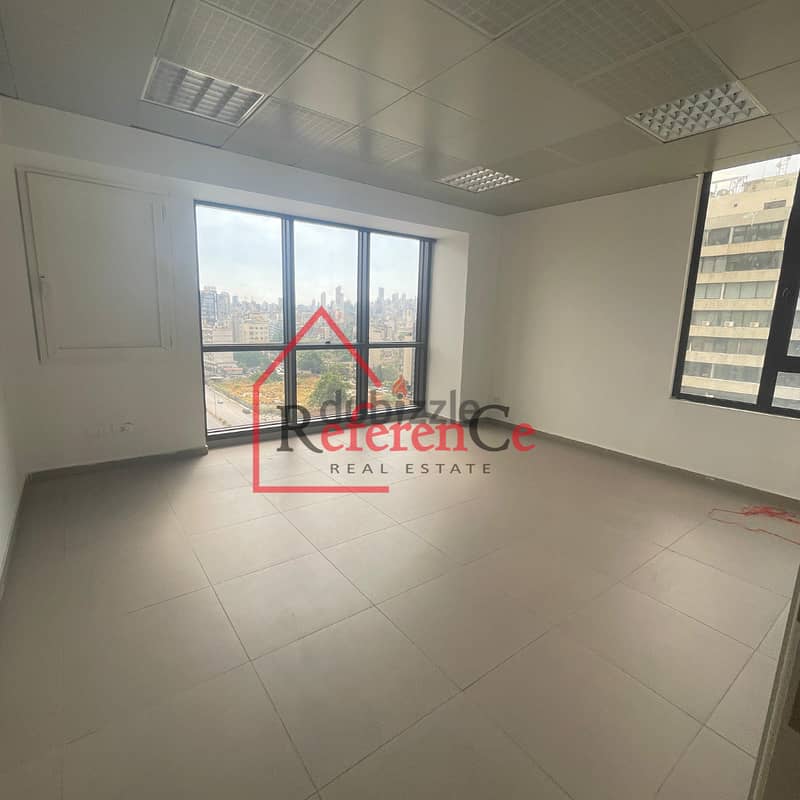 Office For Rent Mirna El Chalouhi. مكتب للإيجار ميرنا الشالوحي 1