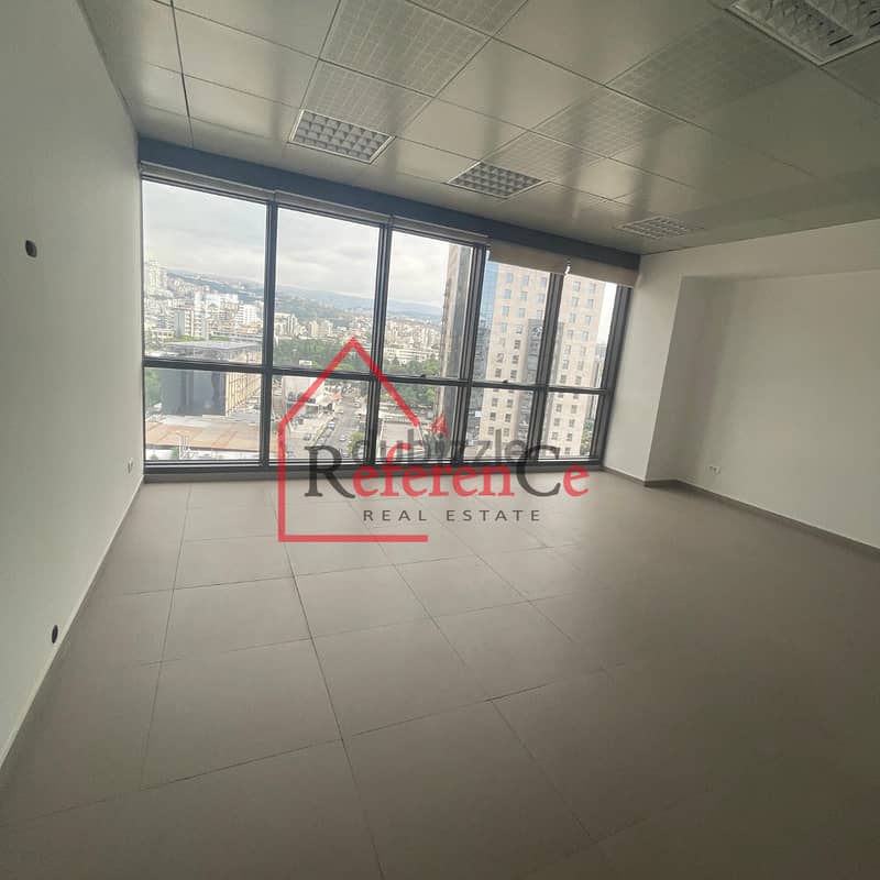 Office For Rent Mirna El Chalouhi. مكتب للإيجار ميرنا الشالوحي 2