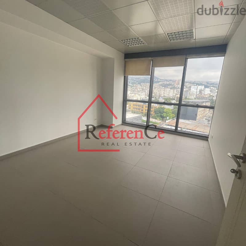 Office For Rent Mirna El Chalouhi. مكتب للإيجار ميرنا الشالوحي 3