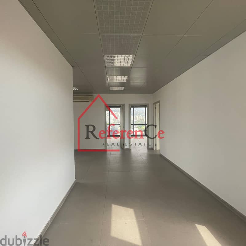 Office For Rent Mirna El Chalouhi. مكتب للإيجار ميرنا الشالوحي 4