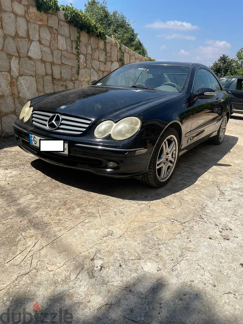 Mercedes-Benz CLK-Class 2003 3.2 0