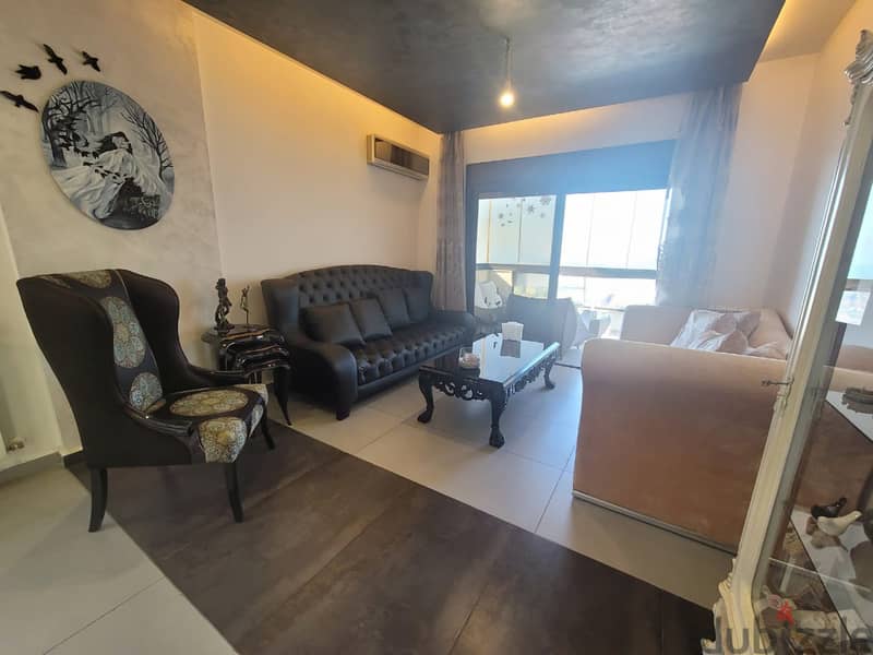 6 MONTH ! SEA VIEW ! FURNISHED AIN SAADE 170SQ PRIME, RRR-026 1