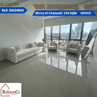 Office For Rent Mirna El Chalouhi. مكتب للإيجار ميرنا الشالوحي